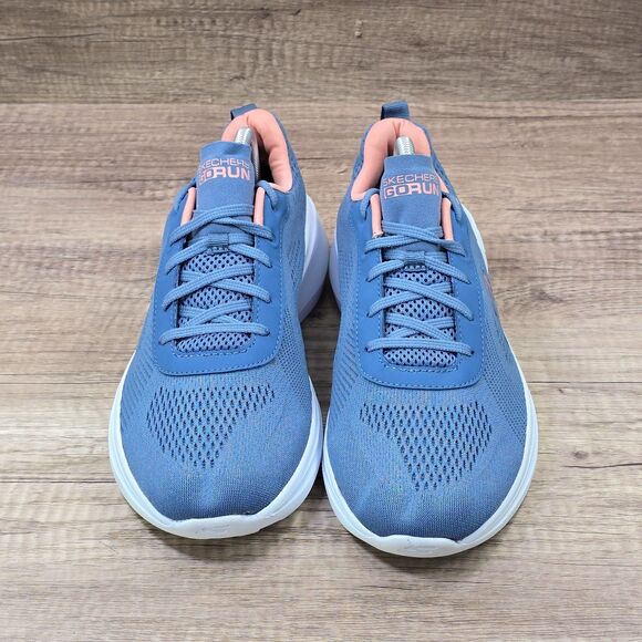 SKECHERS Go Run Women's Size 11 Blue Running Shoes (15107) - Picture 2 of 9